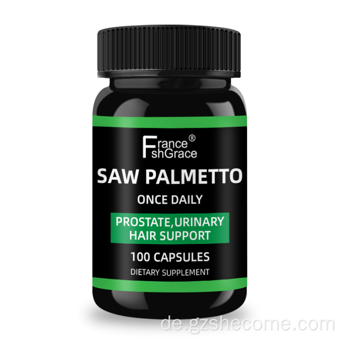 Sah Palmetto Supplement für Männer Prostatagesundheit